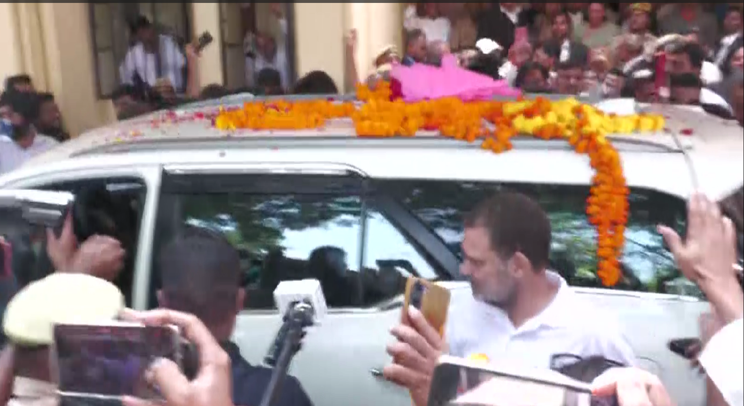 यूपी : सुल्तानपुर में राहुल गांधी को मानहानि मामले में राहत, अदालत ने बरी किया