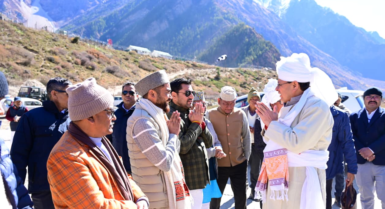 आदि कैलाश परिक्रमा रन-2.0 में शामिल हुए सीएम धामी, मई 2027 में होगी 100 माइल्स हिमालयन अल्ट्रा रन