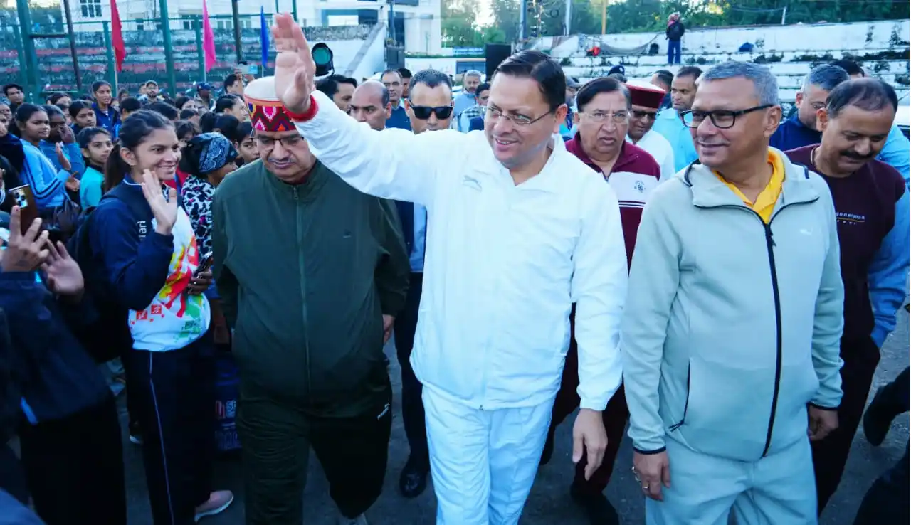 देहरादून में रन फॉर यूनिटी : सीएम धामी ने पीआरडी जवानों और खिलाड़ियों के लिए की बड़ी घोषणाएं