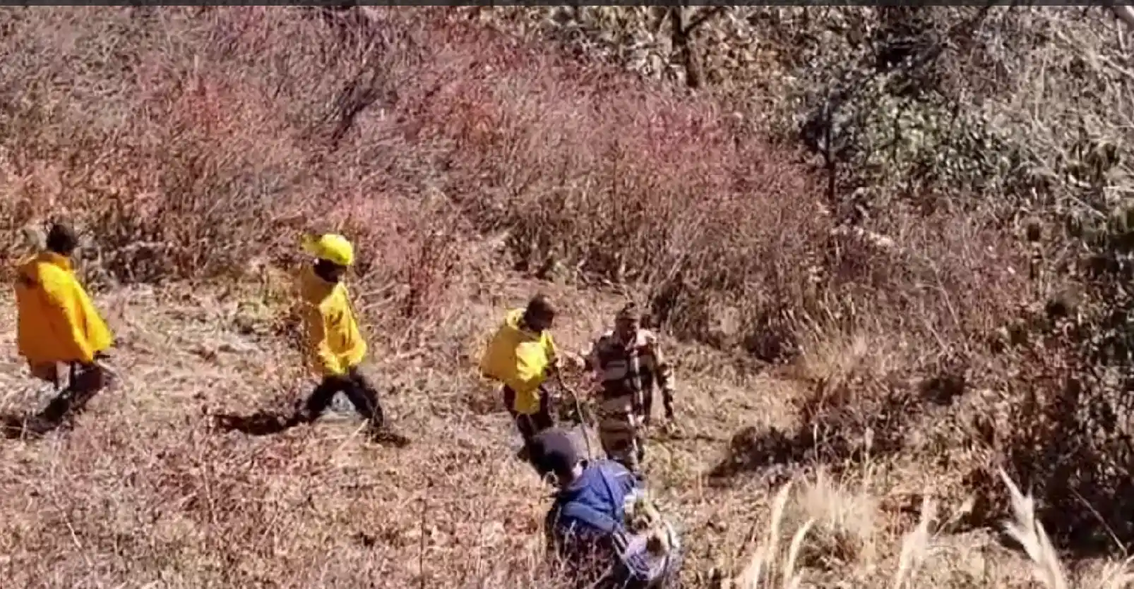 जोशीमठ में हेलीकॉप्टर दुर्घटना : सभी छह की मौत, रेस्क्यू टीमों ने कठिन पहाड़ी रास्ते से शवों को पहुंचाया