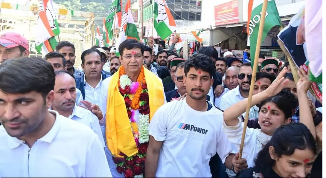 उत्तराखंड में कांग्रेस की न्याय यात्राओं में जुटे कार्यकर्ता, भाजपा सरकार पर साधा निशाना