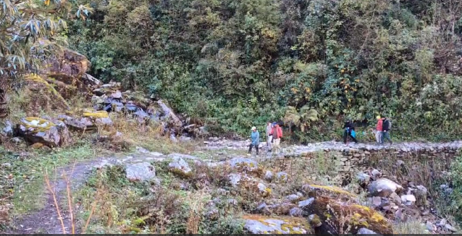 उत्तराखंड : पिंडारी ग्लेशियर ट्रेक होगा सुरक्षित और सुगम, डीएम ने किया निरीक्षण