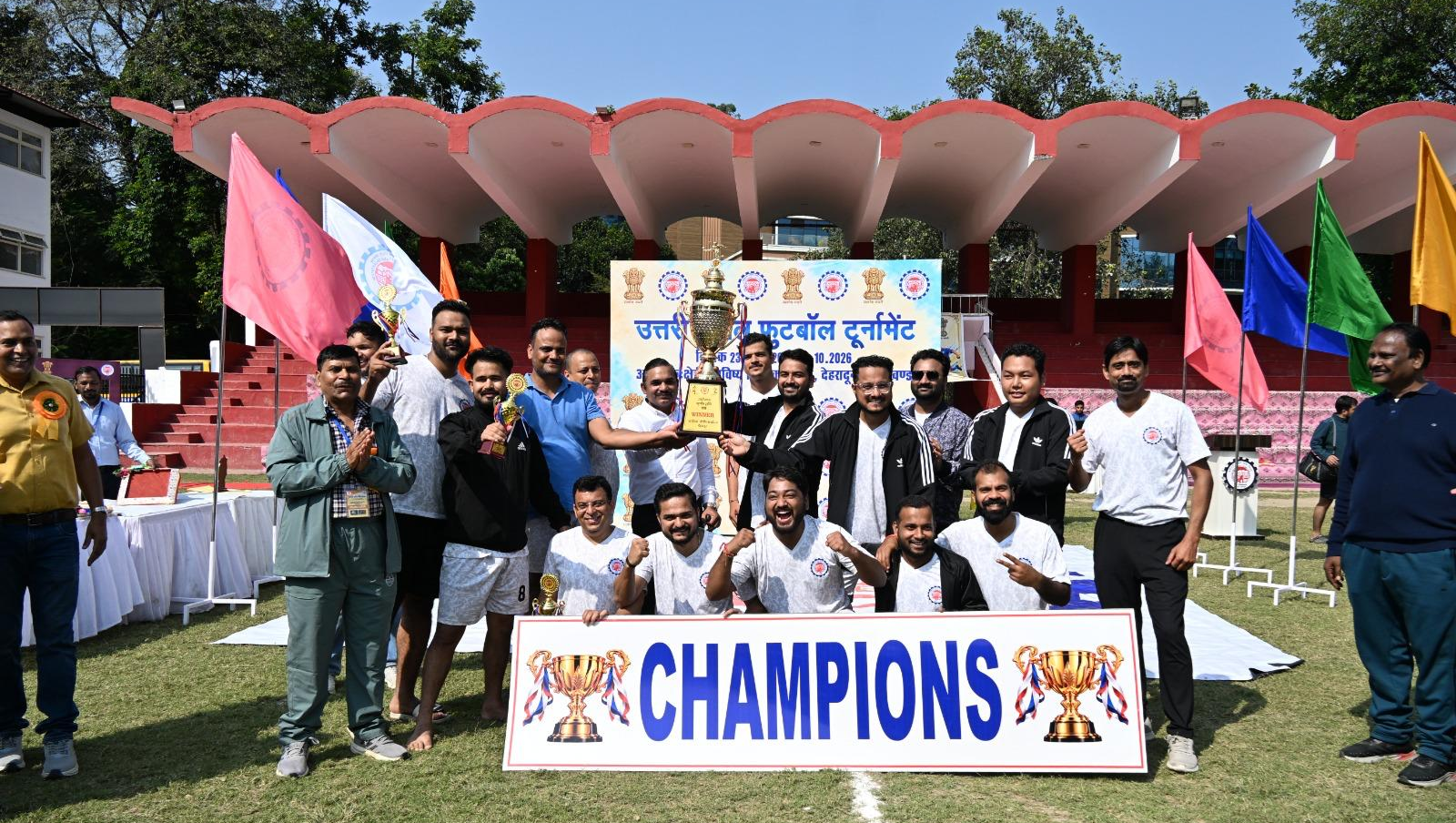 उत्तराखंड ने जीता ईपीएफओ उत्तरी अंचल फुटबॉल टूर्नामेंट, फाइनल में दिल्ली को 3-1 से हराया