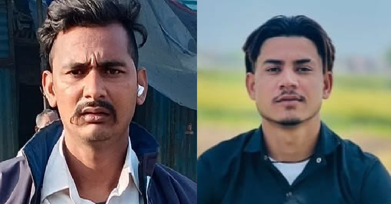 लकड़ी से लदे ट्रैक्टर का अगला हिस्सा युवकों पर गिरा, दो दोस्तों की मौत