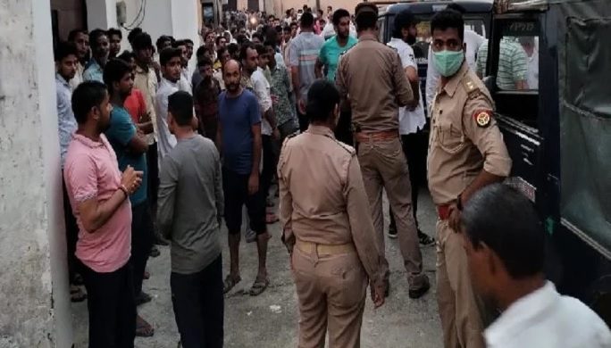 मेरठ- किसी फिल्मी कहानी से कम नहीं है बसपा नेता की हत्या