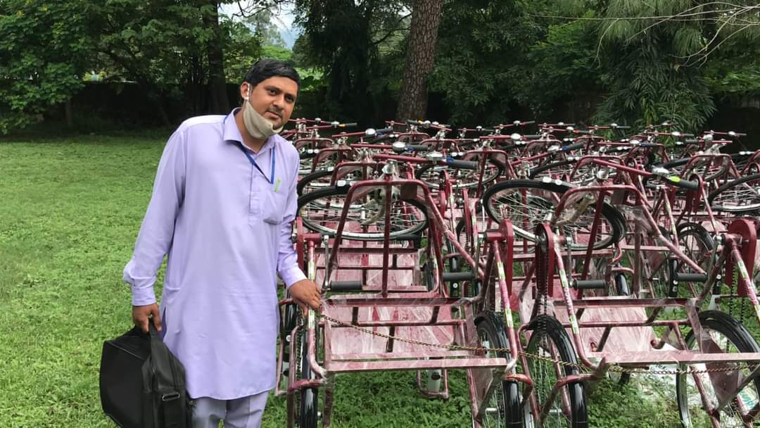 जगतबंधु सेवा ट्रस्ट देगा 75 दिव्यांग जनों को ट्राईसाइकिल व्हीलचेयर