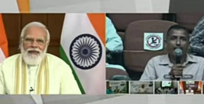 पीएम मोदी ने की बुलंदशहर के किसान से बात, पूछा- सरसों का तेल कैसे बेचते हैं आप
