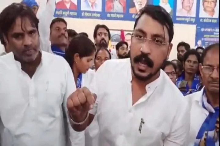 सहारनपुर में भीम आर्मी प्रमुख चंद्रशेखर आजाद को मिली जान से मारने की धमकी