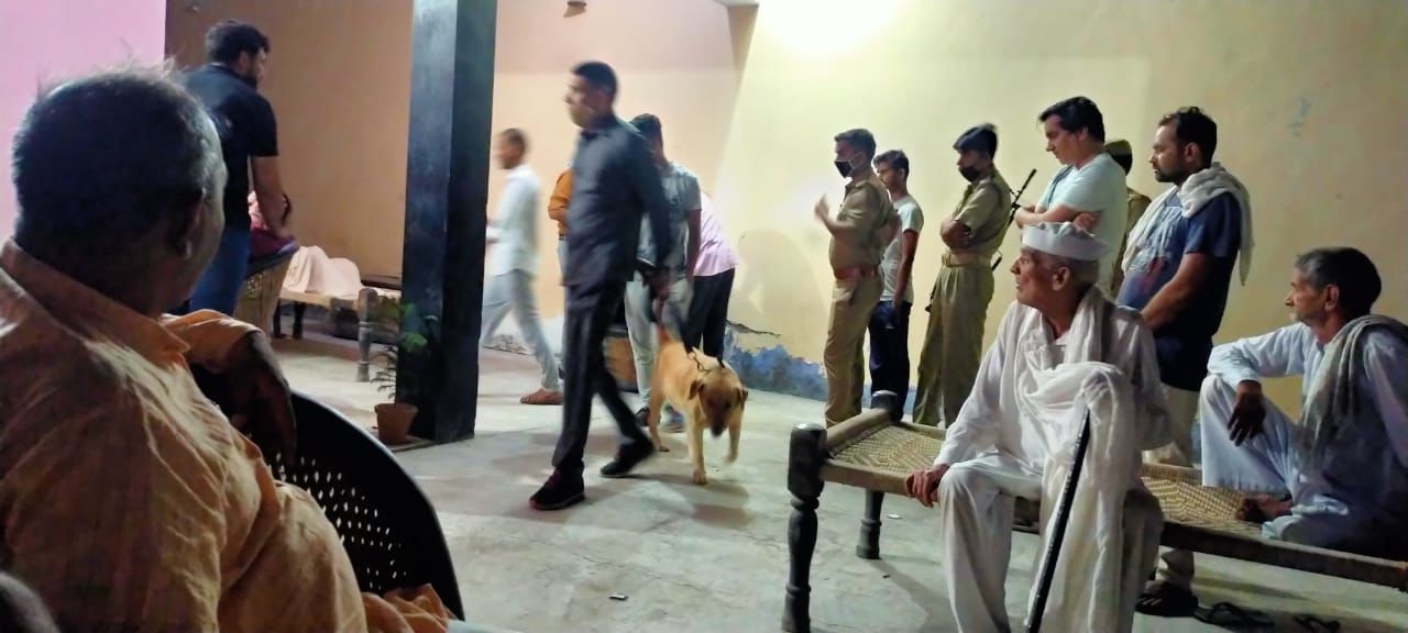 बागपत -भाजपा नेता का बेरहमी से कत्ल, पुलिस जांच में जुटी