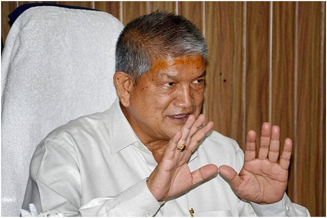 हरीश रावत ने भाजपा के राष्ट्रीय मीडिया प्रभारी के बयान पर ली चुटकी, बोले लगता है बलूनी घबरा गए