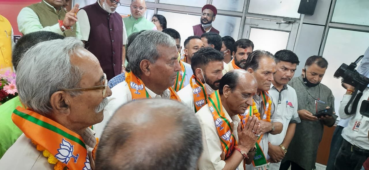 चारधाम परिषद के पूर्व उपाध्यक्ष सूरत राम नौटियाल भाजपा में शामिल