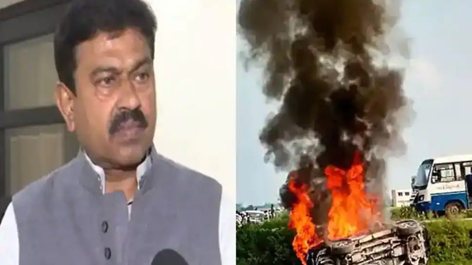 लखीमपुर मामले में मंत्री के बेटे के खिलाफ हत्या की रिपोर्ट दर्ज