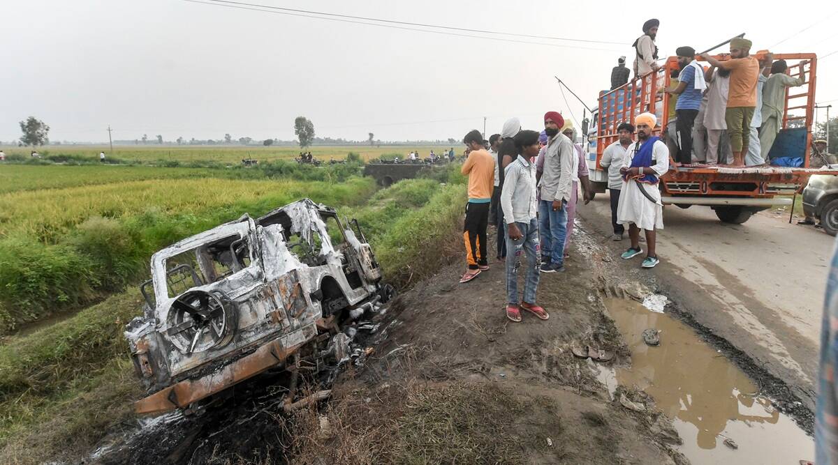 बड़ा खुलासा : लखीमपुर कांड मे मरने वाले पंजाब के निवासी निकले