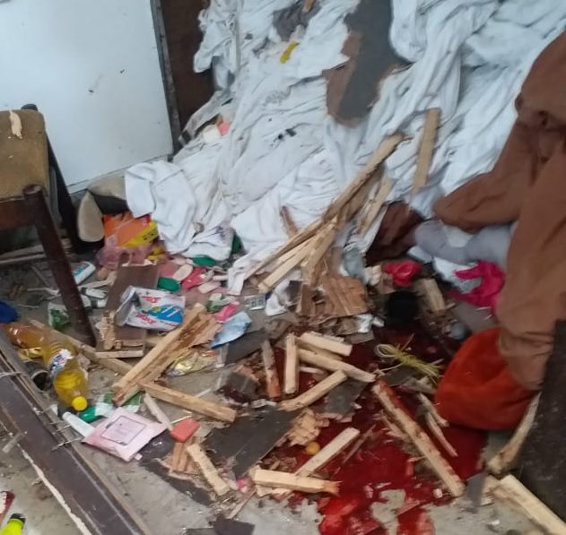 सहारनपुर- गैस सिलिंडर में हुआ जबरदस्त विस्फोट, एक युवक की मौत