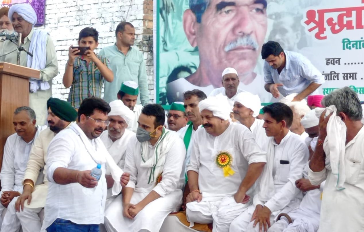 अब अपने मंत्री के घर पर बुलडोज़र चलवाए योगीः जयंत चौधरी