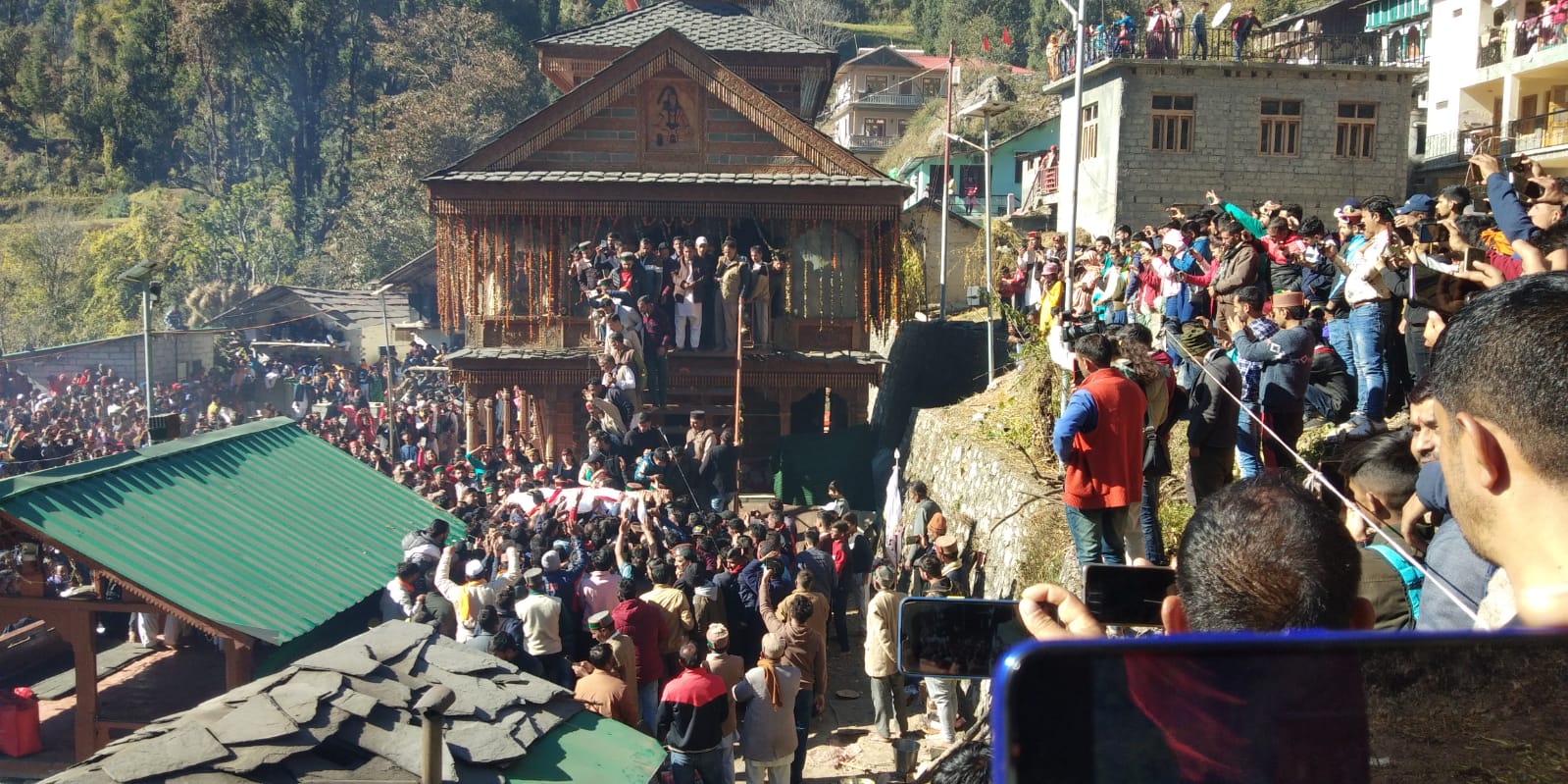 चालदा महाराज ने दो साल बाद समाल्टा के लिए प्रस्थान किया