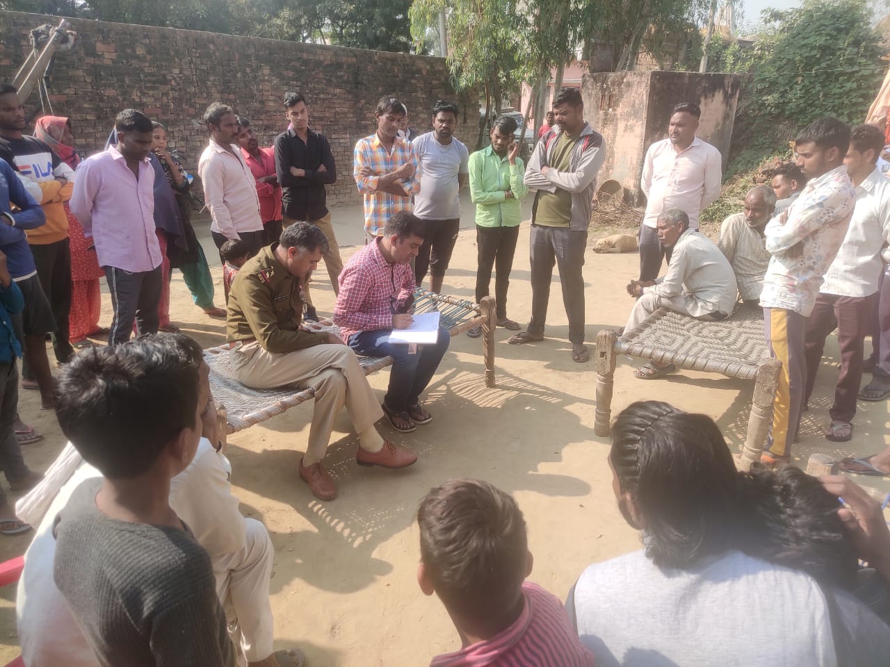 शिमलाना में बीएसएफ के जवान ने फांसी लगाकर आत्महत्या की