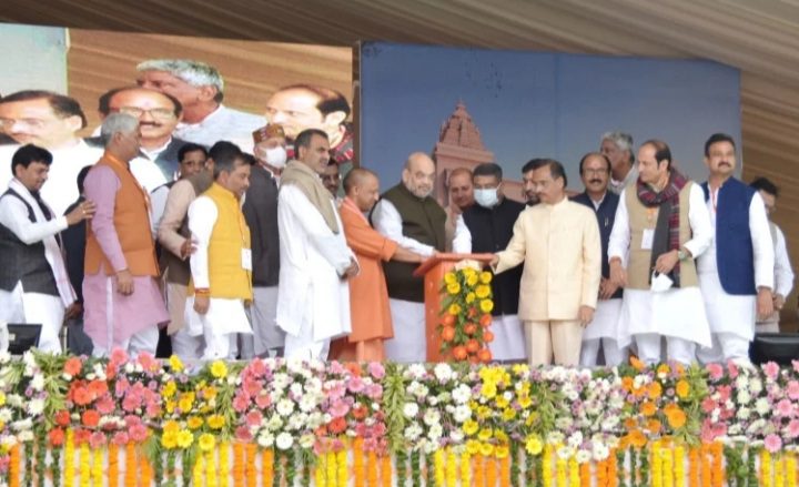 केंद्रीय गृहमंत्री ने किया विवि का शिलान्यास, कहा – अब दंगों के डर से पलायन नहीं करेंगे युवा