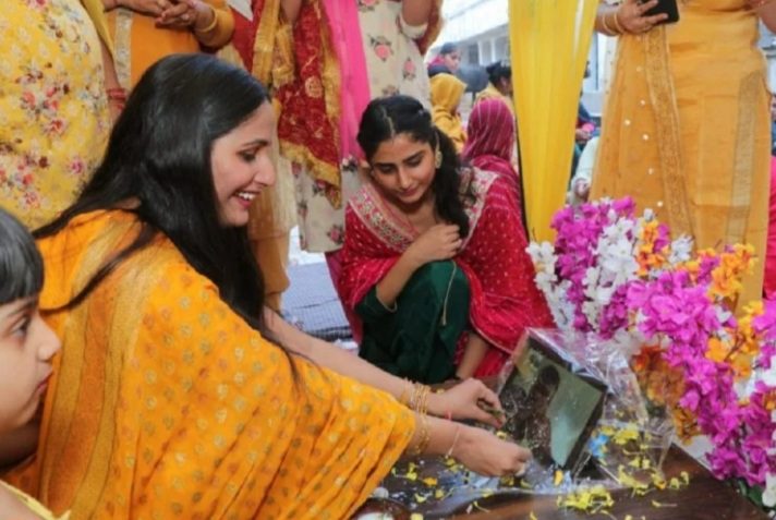 वांशिगटन में हुई सहारनपुर के युवक की शादी, आनलाइन हुईं सभी रस्में, दो महीने पहले हुई थी सगाई