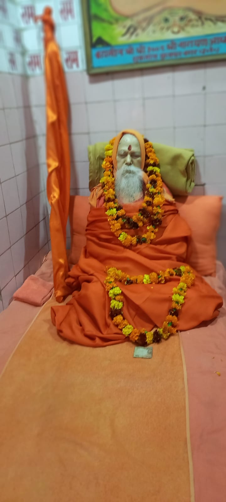दण्डी आश्रम पीठाधीश्वर स्वामी गुरुदेवेश्वर महाराज नहीं रहे, अनुयायियों में छाया शोक