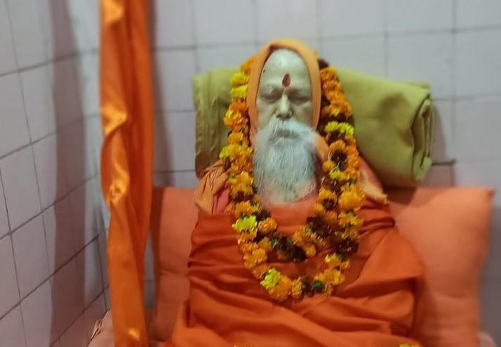 मुज़फ्फरनगर- ब्रह्मलीन हुए पीठाधीश्वर स्वामी गुरुदेवेश्वर महाराज