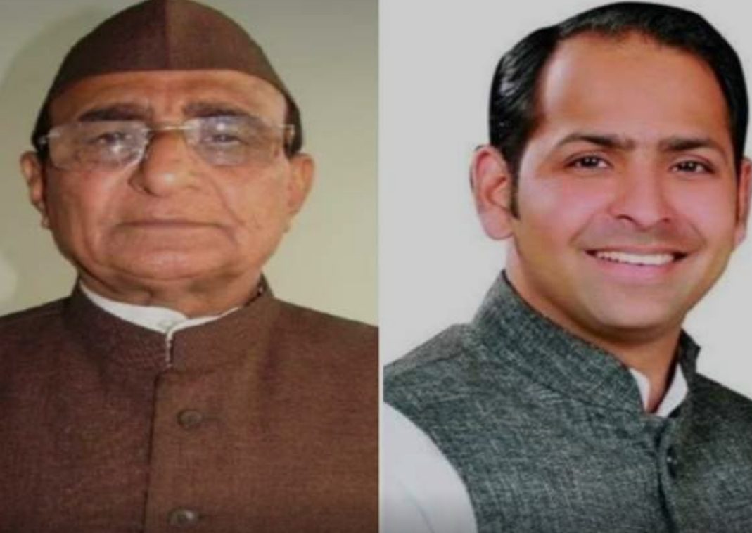 कांग्रेस को झटका, पूर्व गृह राज्यमंत्री सईदुज्जमां के बेटे सलमान बसपा में शामिल