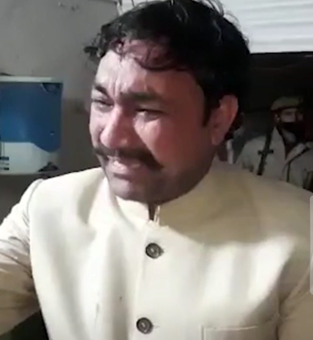 टिकट नहीं मिला तो शहर कोतवाली में फूट फूट कर रोया दावेदार, बोला 67 लाख दिए थे