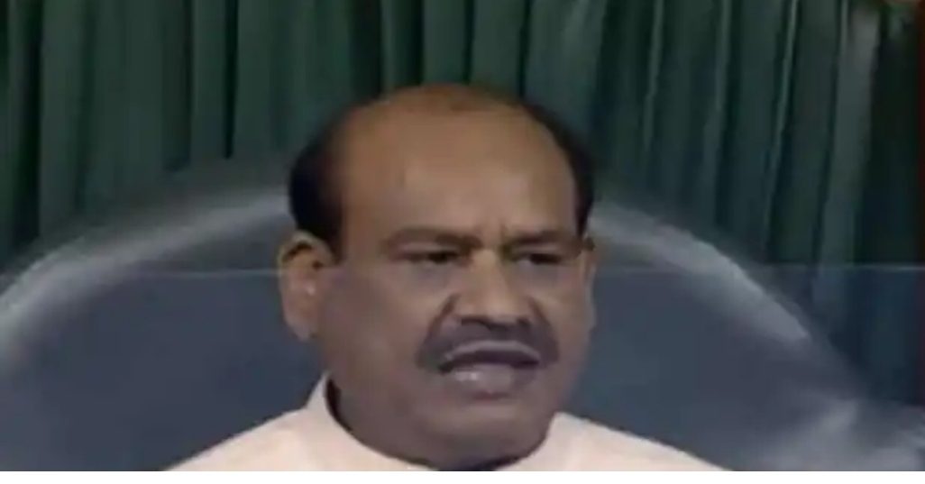 सदन में टिप्पणियों को लेकर लोकसभा अध्यक्ष ओम बिरला हुए व्यथित