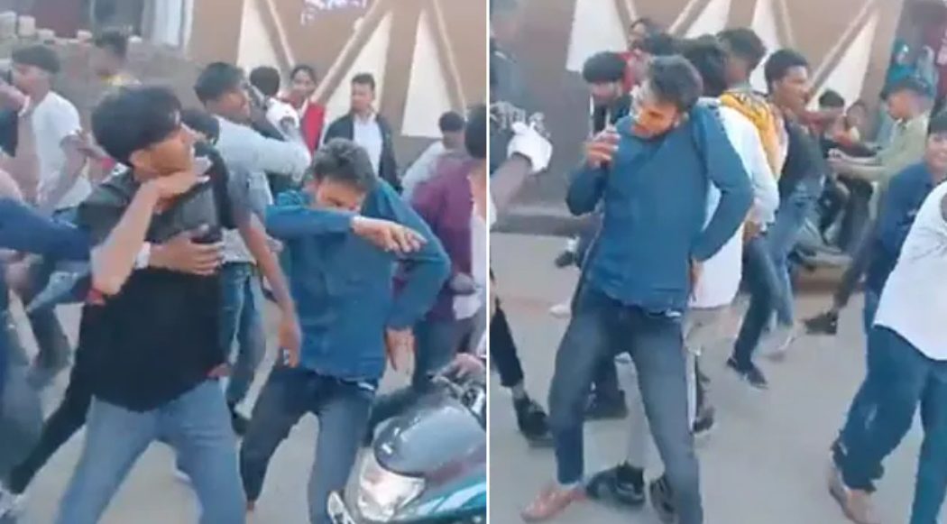 शादी समारोह में पुष्पा फ़िल्म के श्रीवल्ली गीत पर झूम उठे बाराती