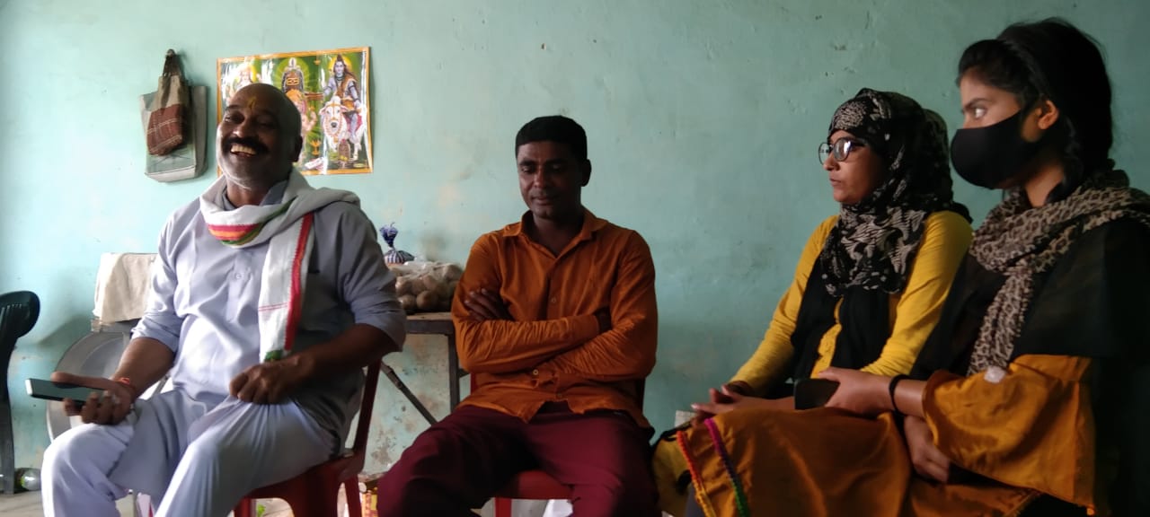 सहारनपुर में मुस्लिम परिवार ने उठाई कांवड़, भोले का किया जलाभिषेक
