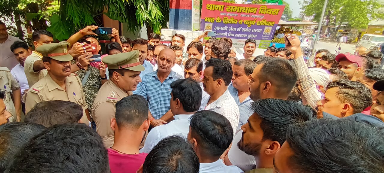 सहारनपुर में माहौल बिगाड़ने की साजिश, गोशाला के मुख्य द्वार पर कट्टे में मांस मिलने से रोष
