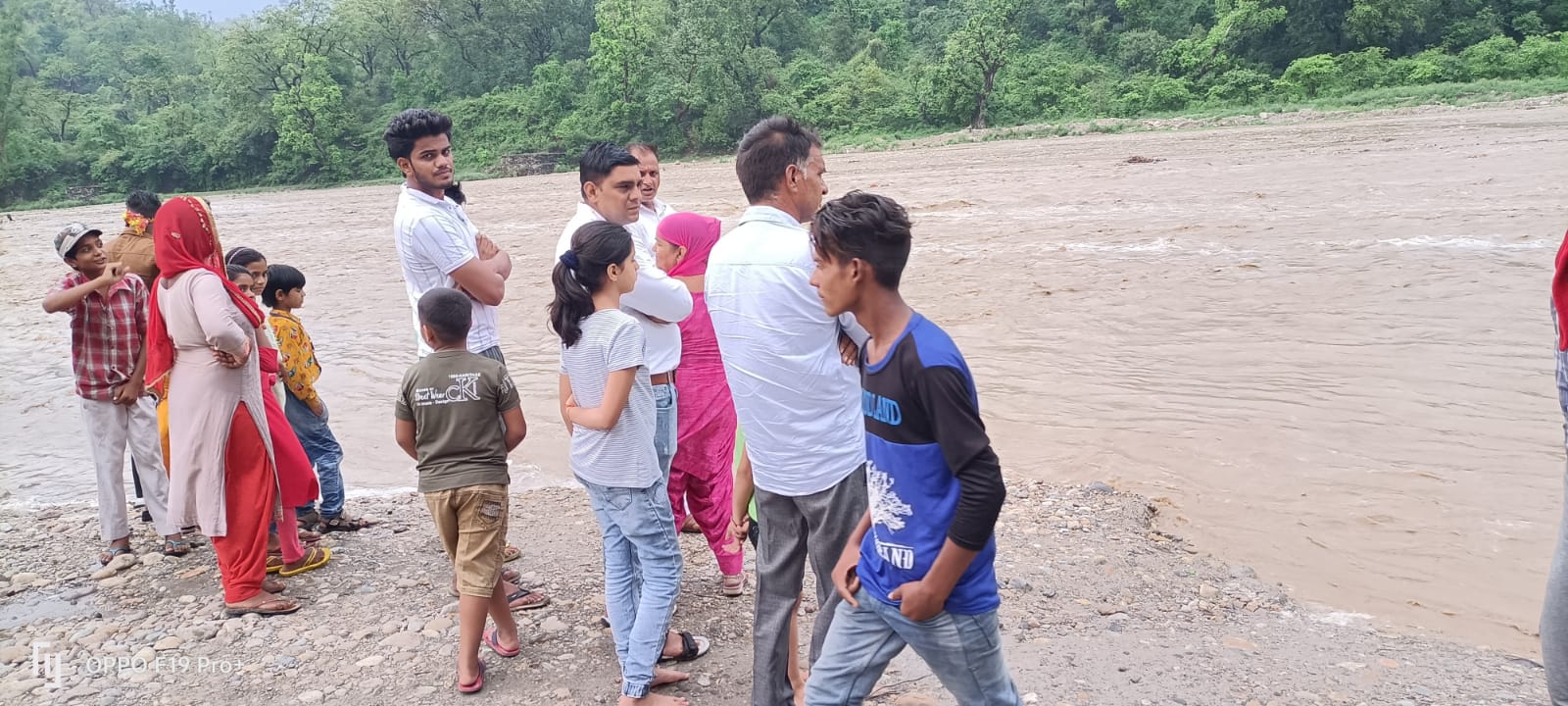 Saharanpur news : शिवालिक की पहाड़ियों में बारिश, शाकंभरी खोल में पानी आने आवागमन रुका