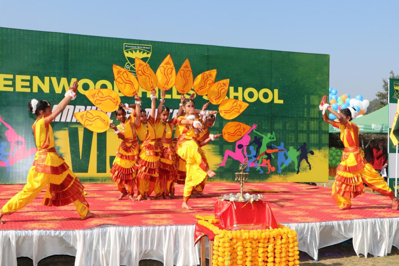 ग्रीनवुड हिल्स स्कूल ने मनाया विजेता दिवस, बच्चों ने कार्यक्रमों में मचाया धमाल