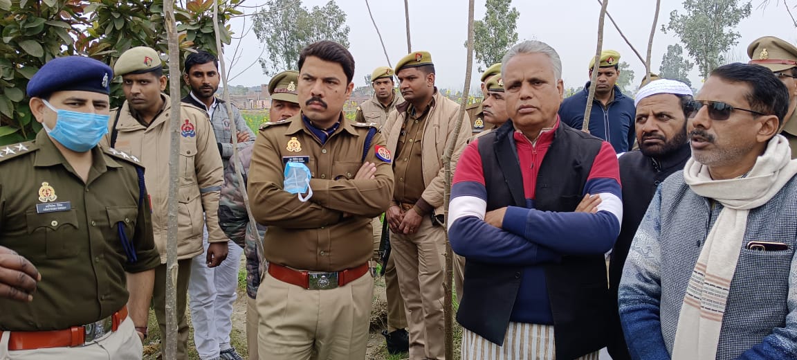 सहारनपुर में तंत्र क्रिया के लिए चार साल के बालक की कर दी हत्या, शव ईख के खेत में मिला