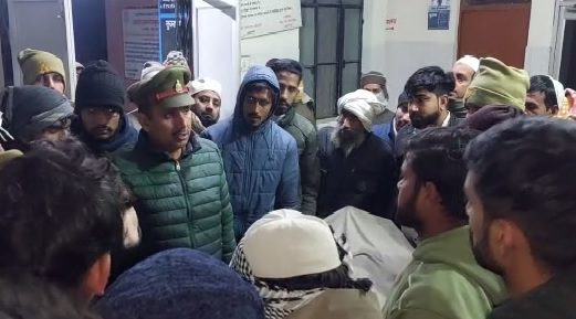 सहारनपुर में ट्रैक्टर-ट्राली की टक्कर से बाइक सवार की मौत