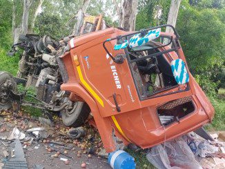 accident in bijnaur