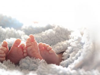 child turned into District Women Hospital