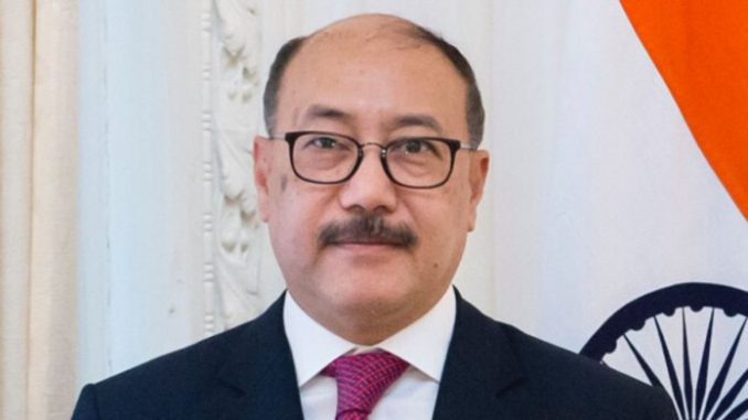 Indian Foreign Secretary Shringla