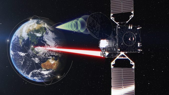Japanese satellite