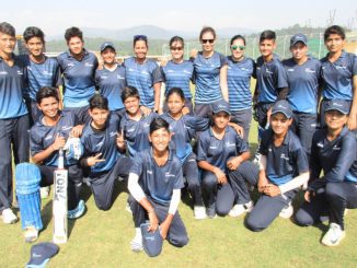 Uttarakhand Under19 women team