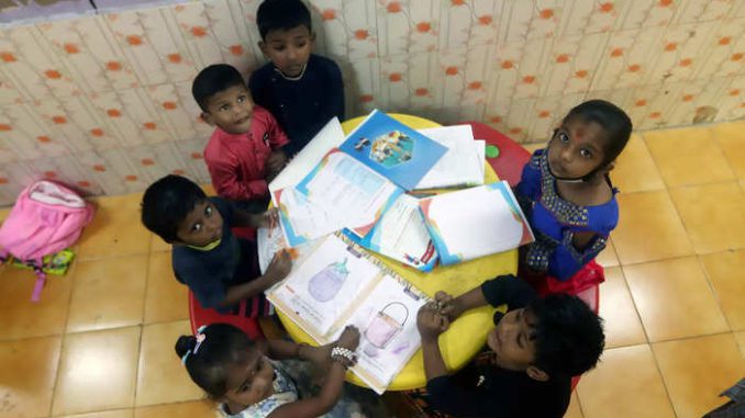 Uttarakhand first digital Anganwadi