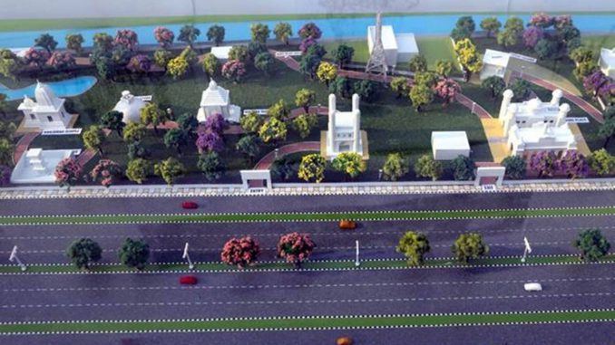 bharat darshan park