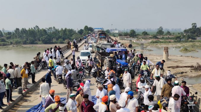 farmers strike