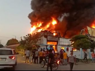 haridwar fire
