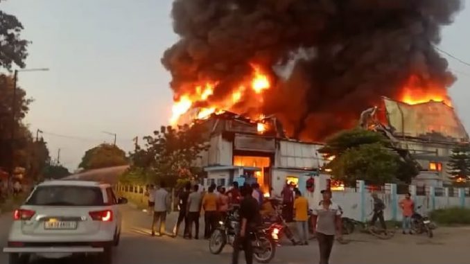 haridwar fire