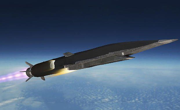 hypersonic missile in Russia
