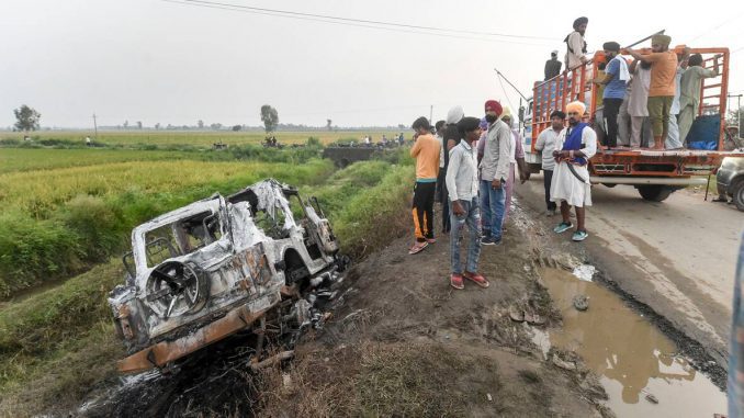 lakhimpur khiri kand
