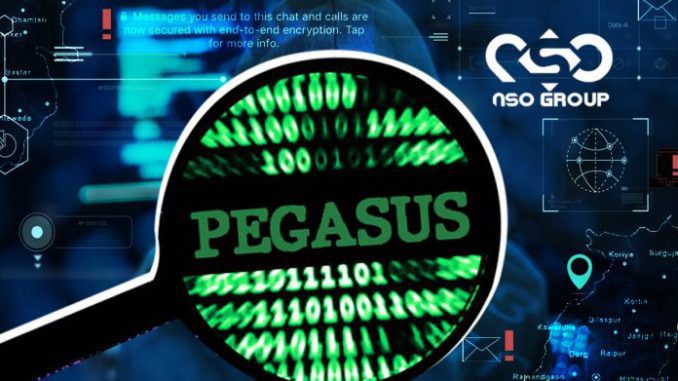 Pegasus spyware