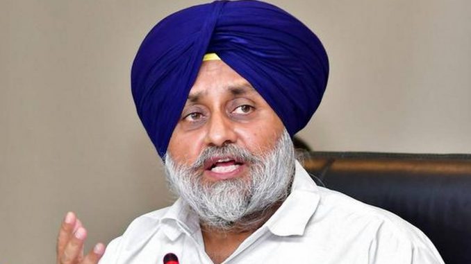 Sukhbir Badal