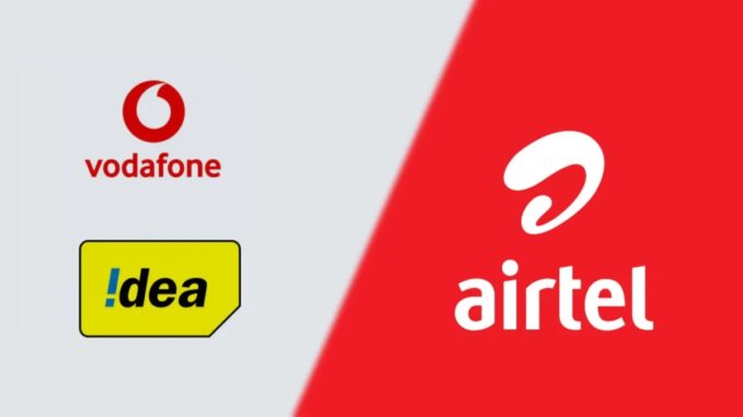 airtel, vodafone